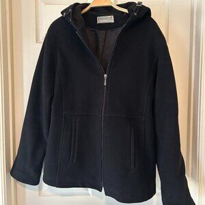 Vintage 90s Forecaster Sport Full-Zip Fleece | Retro Cozy Oversized Jacket